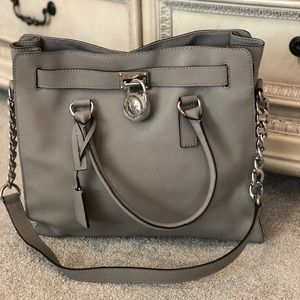 Michael Kors large saffiano leather Hamilton tote